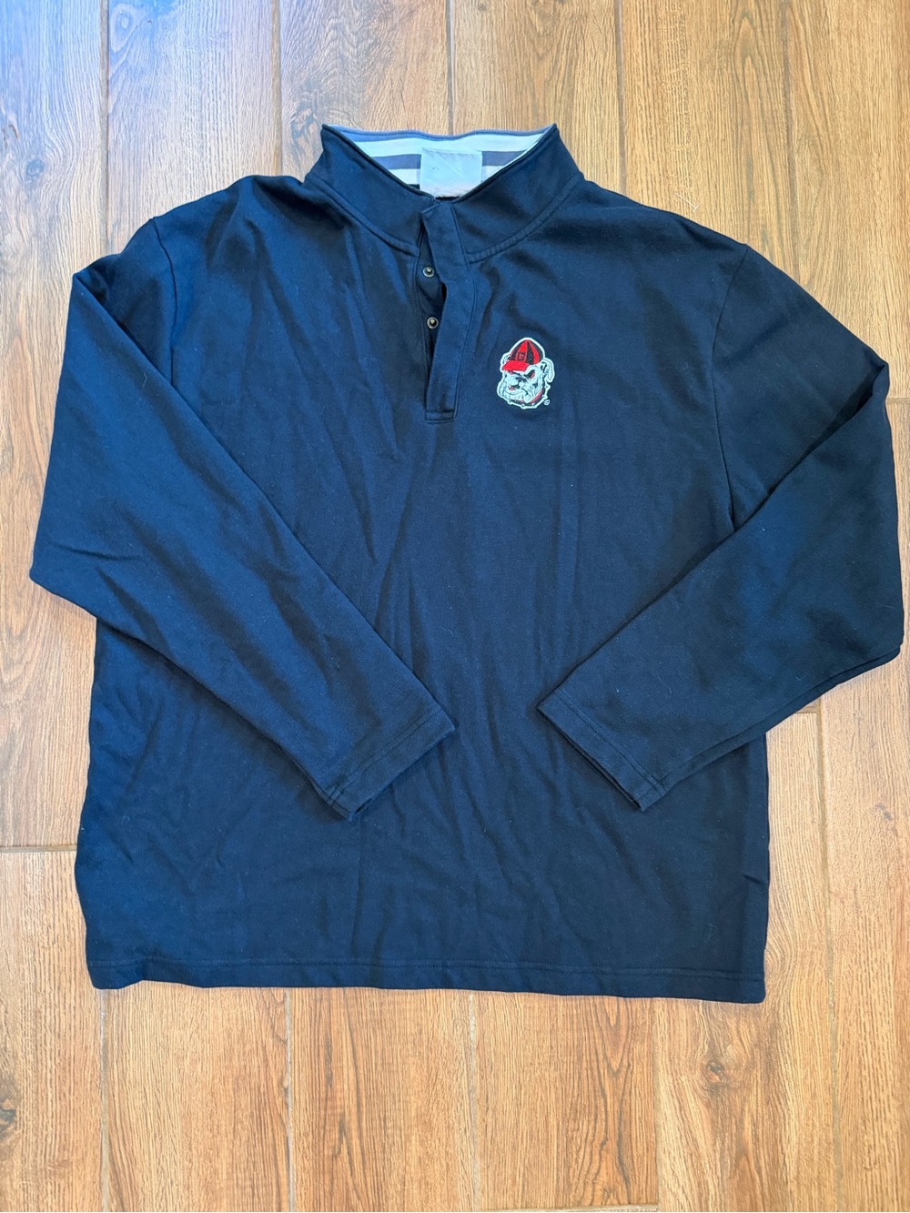 Champion Ga bulldogs pullover sweater / men’s large